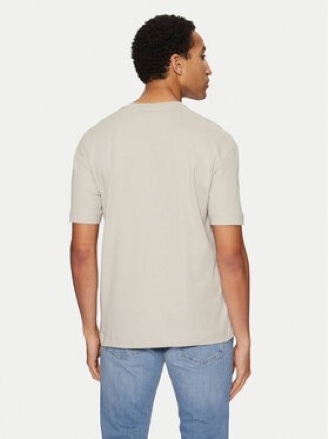 Calvin Klein T-Shirt K10K114167 Beżowy Slim Fit