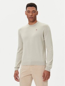 Napapijri Sweter Droz NP0A4I2G Szary Regular Fit