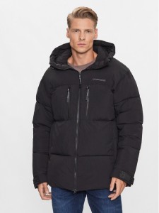 Didriksons Kurtka zimowa Hilmer 504240 Czarny Regular Fit