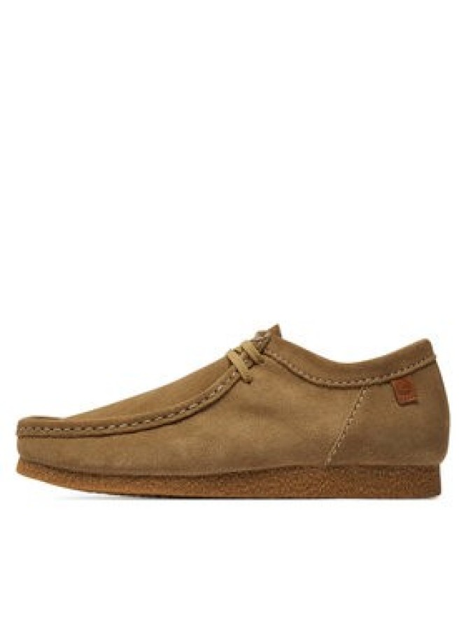 Clarks Mokasyny Shacre Ii Run 26159434 Brązowy