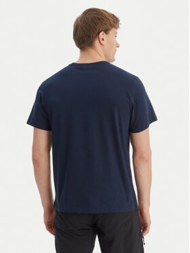 Columbia T-Shirt Basic Logo™ 2155001 Granatowy Regular Fit