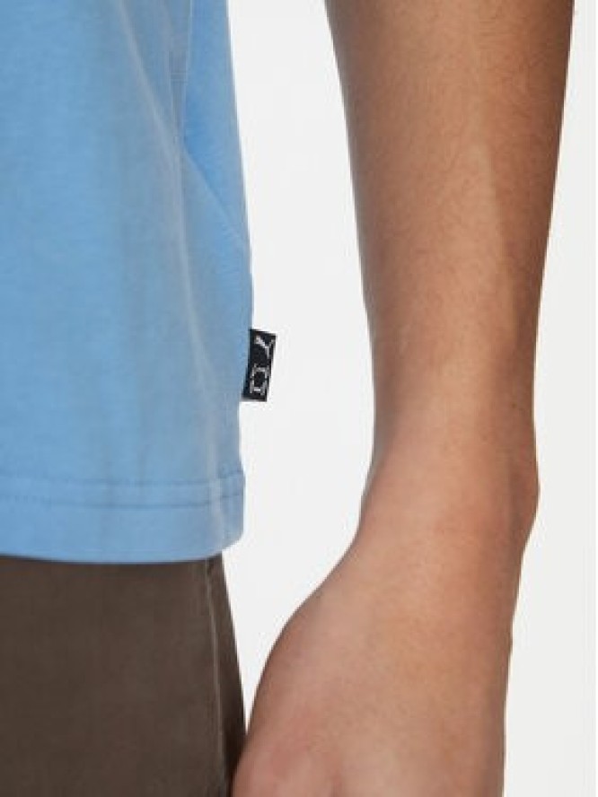 Puma T-Shirt All Bite 630466 Niebieski Regular Fit