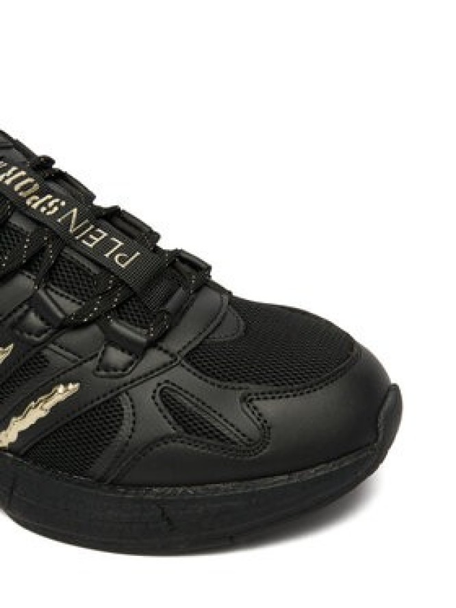 Plein Sport Sneakersy FAES USC0852 STE003N Czarny