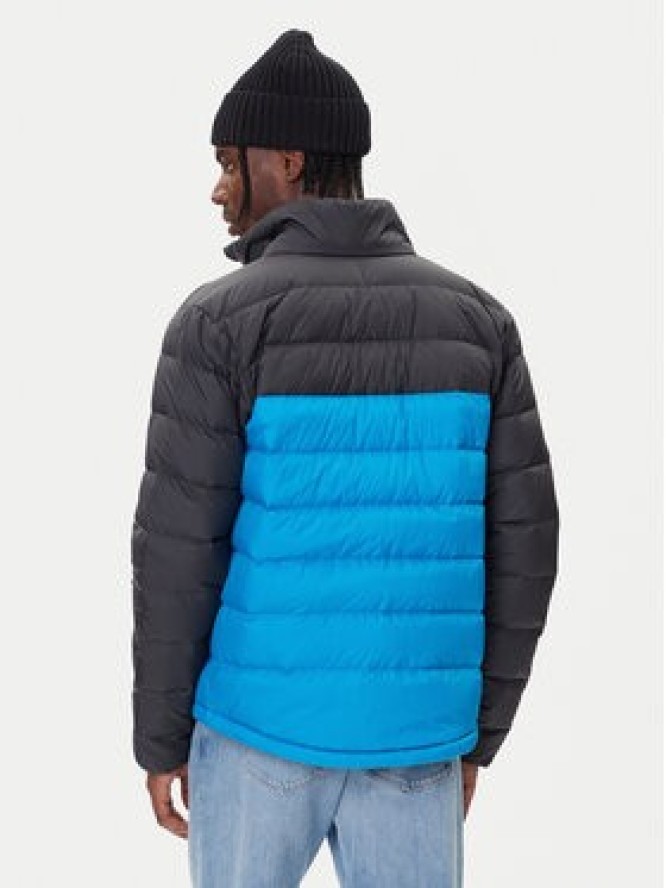 Jack Wolfskin Kurtka puchowa Ather Down 1207681 Niebieski Regular Fit