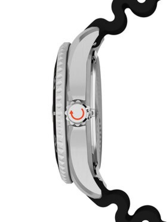 Timex Zegarek Deepwater Meridian TW2W81600 Srebrny