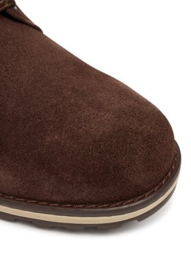 Tommy Hilfiger Trzewiki Corporate W FM0FM05605 Brązowy