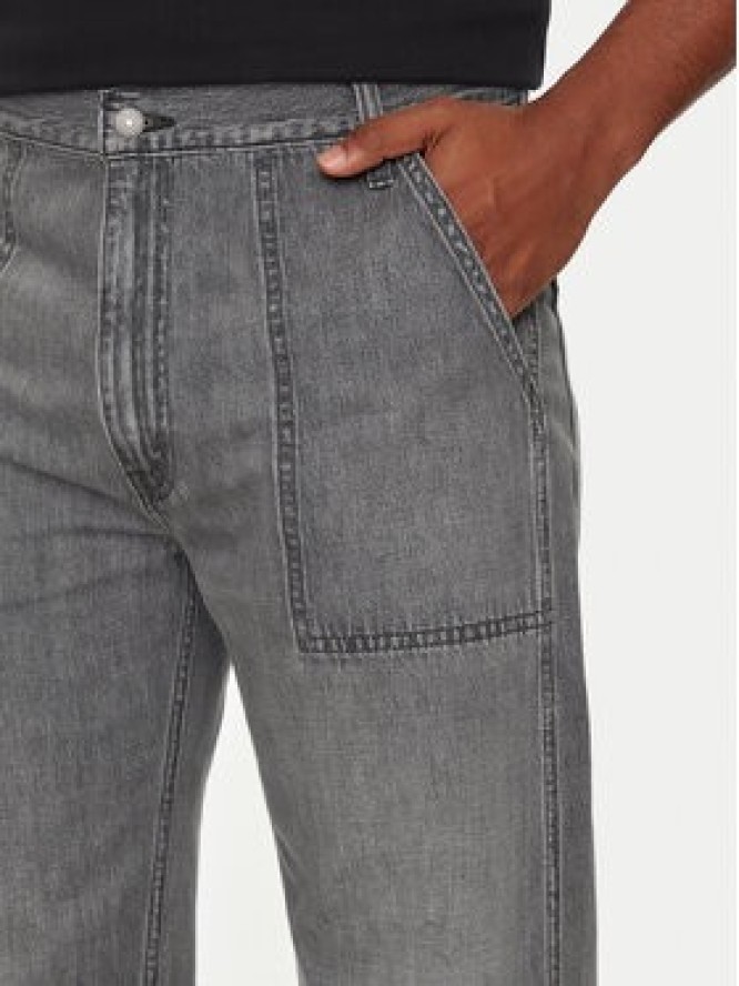 Levi's® Jeansy 555™ A9234-0000 Szary Loose Fit