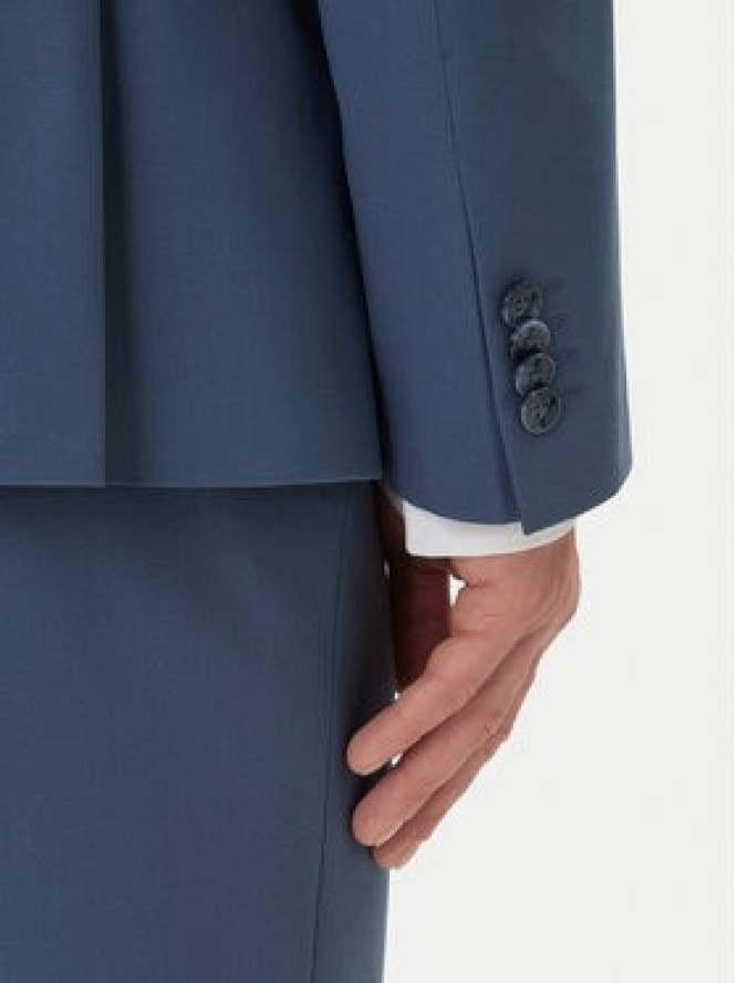 HUGO Garnitur Henry/Getlin232X 50547345 Niebieski Slim Fit