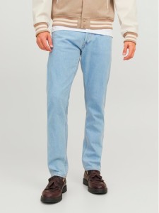 Jack & Jones Jeansy Chris 12250231 Niebieski Loose Fit
