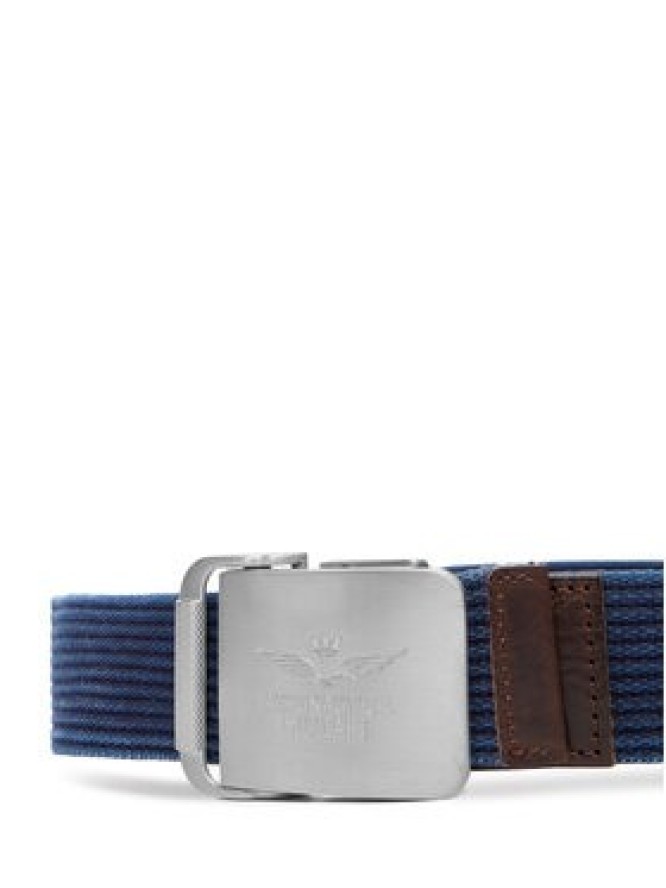 Aeronautica Militare Pasek 261CI0319UCT04306 Granatowy