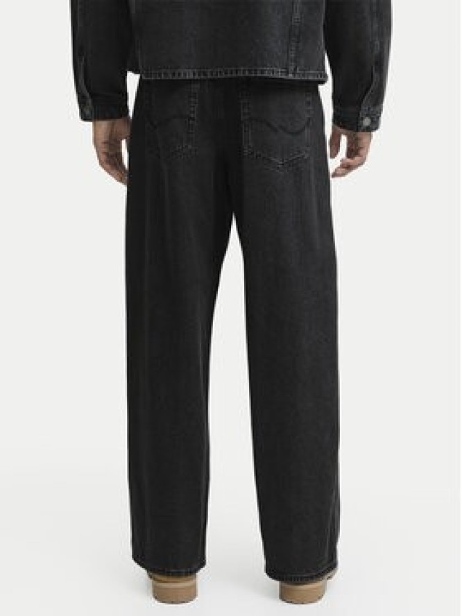 Jack & Jones Jeansy Dave Original 12290248 Czarny Baggy Fit