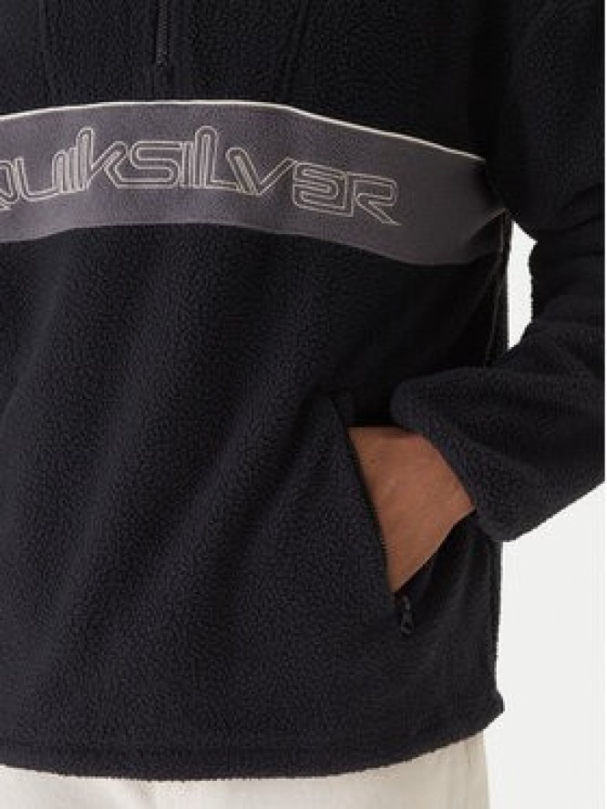 Quiksilver Bluza EQYPF03064 Czarny Regular Fit
