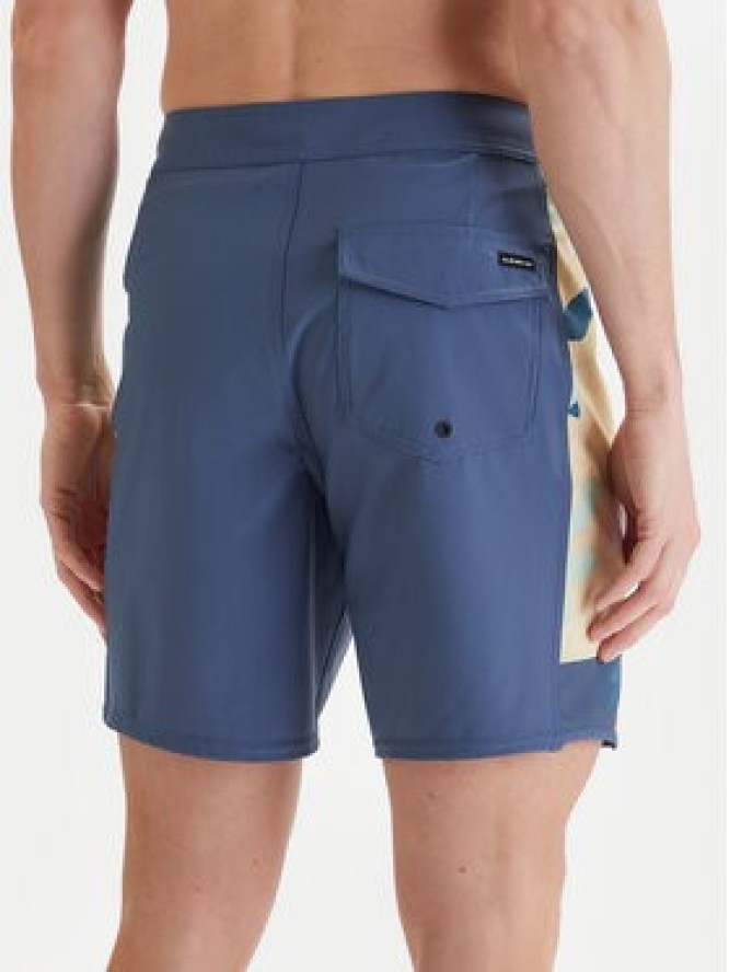 Quiksilver Szorty kąpielowe Surfsilk Arch 18" EQYBS04867 Niebieski Regular Fit