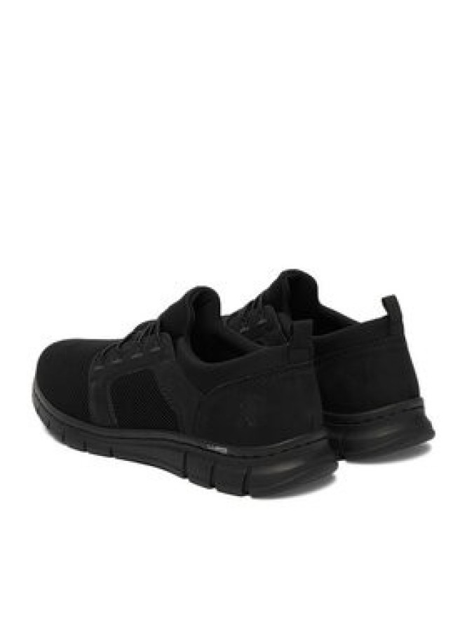 Rieker Sneakersy B7796-01 Czarny