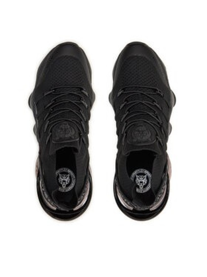 Plein Sport Sneakersy SADS USC0518 STE003N Czarny