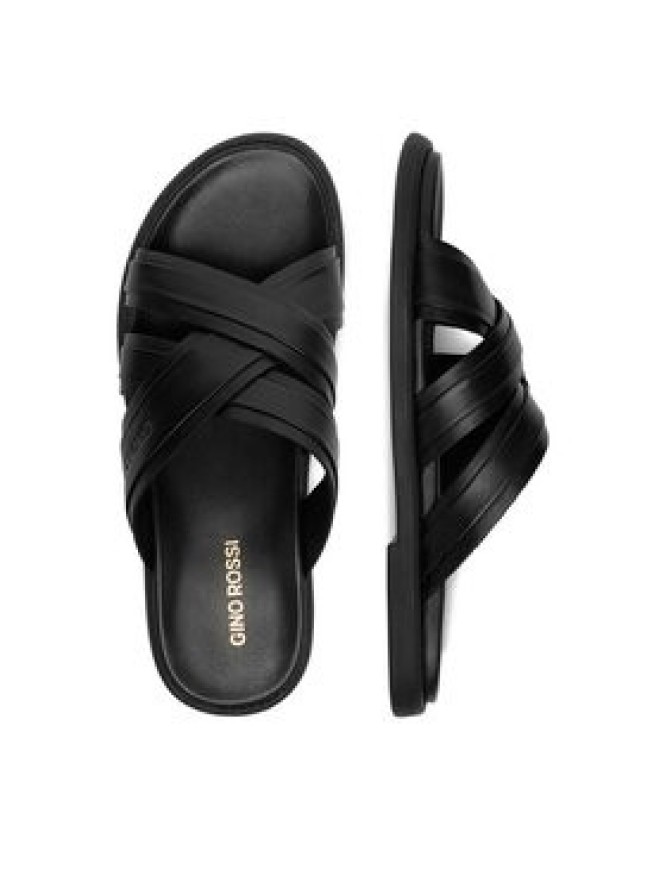 GINO ROSSI Klapki CEO-MARCELLO-11 MB Czarny