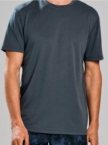 Koszulka z krótkim rękawem - szary