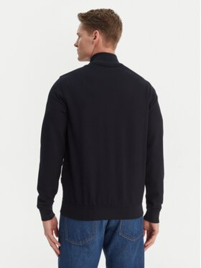 Bugatti Kardigan 8750-15175E Granatowy Regular Fit