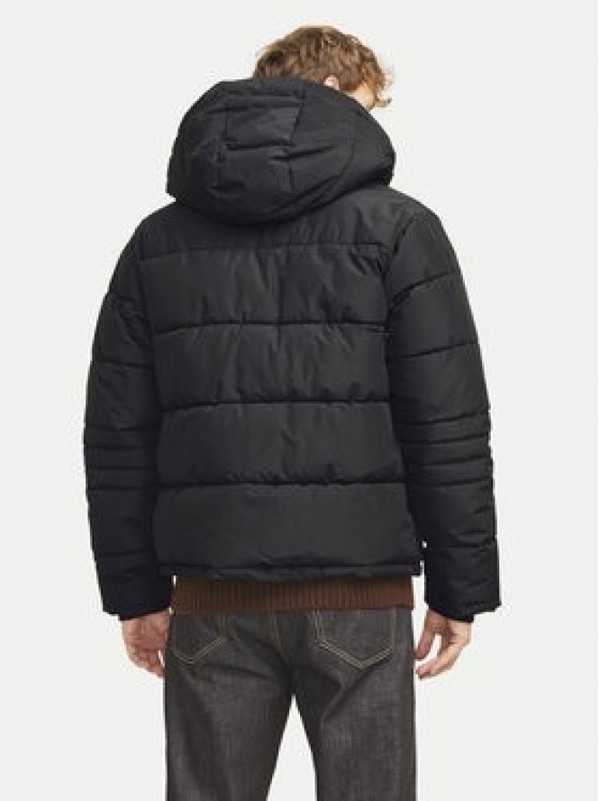 Jack & Jones Kurtka zimowa Build 12256858 Czarny Regular Fit