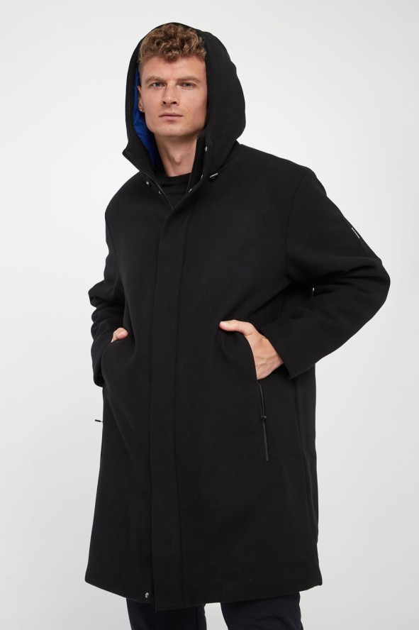Płaszcz męski EA7 EMPORIO ARMANI
