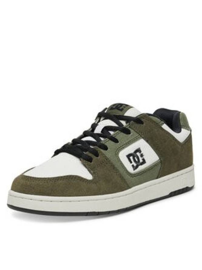 DC Shoes Sneakersy MANTECA 4 DC01732250 Zielony