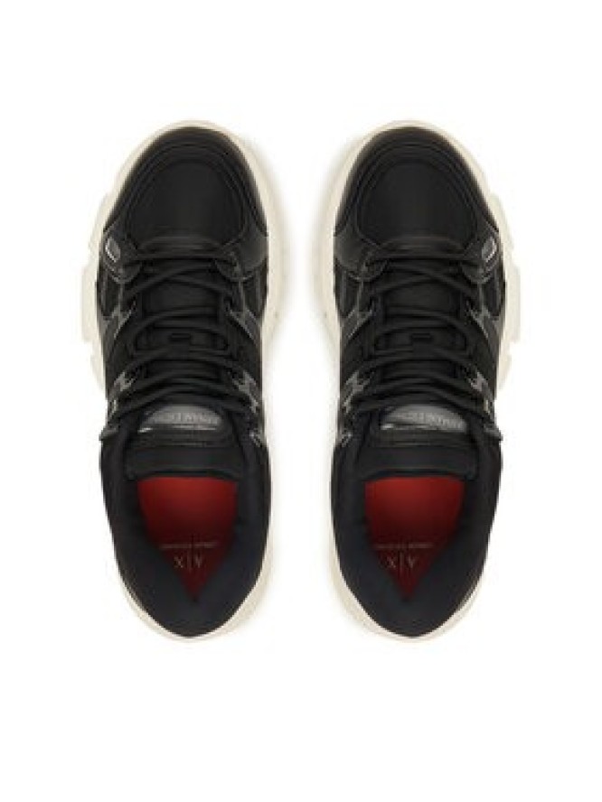 Armani Exchange Sneakersy XM001678 AF19226 UC001 Czarny