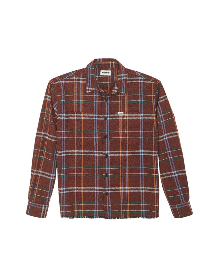LEE MĘSKA KOSZULA NON FRAYED PLAID SHIRT PICANTE 112357344 W5E6017434