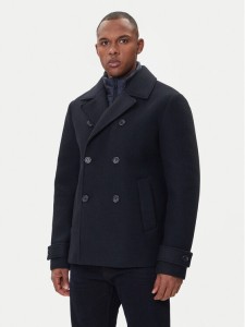 Geox Kurtka zimowa Claudio M5615B T3289 F1624 Granatowy Regular Fit