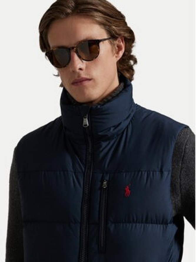 Polo Ralph Lauren Kamizelka 710968283002 Granatowy Regular Fit