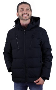 Kurtka puchowa zimowa męska WH10 Sporty