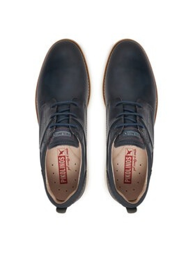 Pikolinos Półbuty Manacor M1A-4276C1 Granatowy