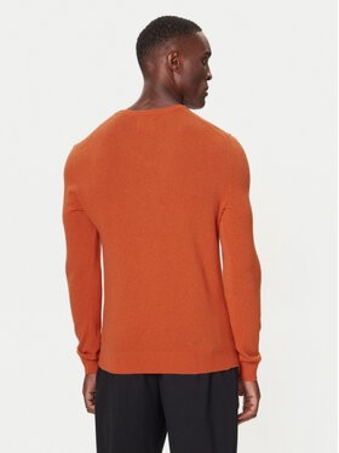 Gant Sweter 8050274 Pomarańczowy Regular Fit