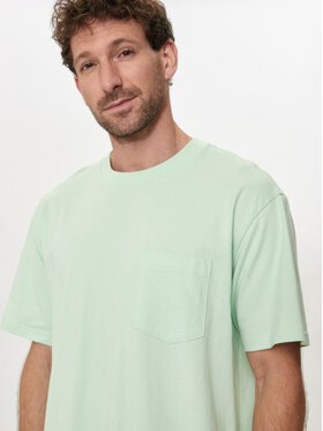 Gap T-Shirt 627101-00 Zielony Regular Fit