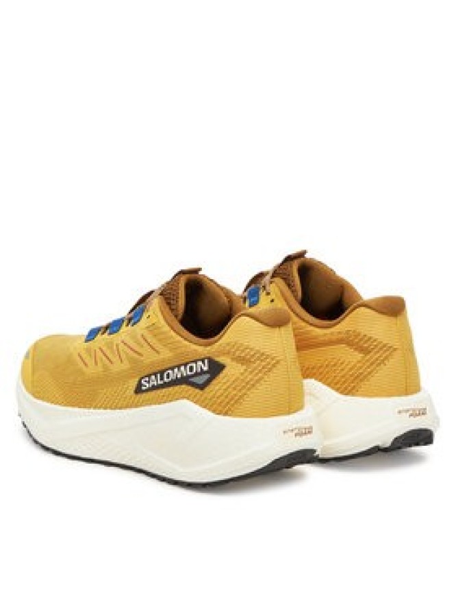 Salomon Buty do biegania Aero Blaze 3 Grvl L47974200 Żółty