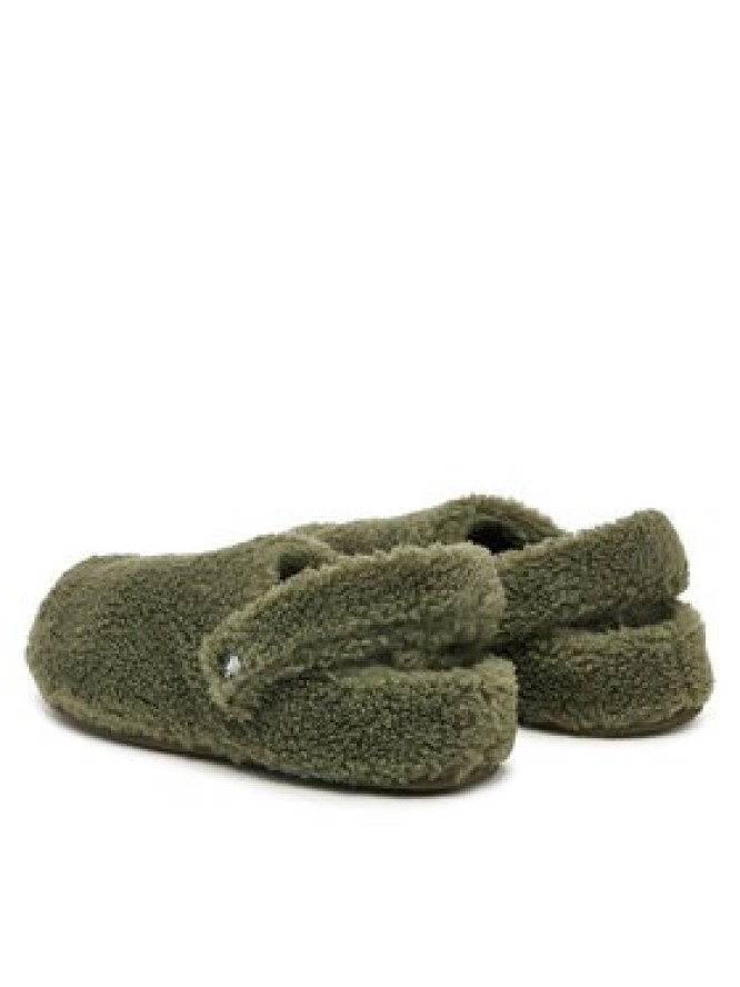 Crocs Kapcie Classic Cozzzy Slipper 209386 Zielony