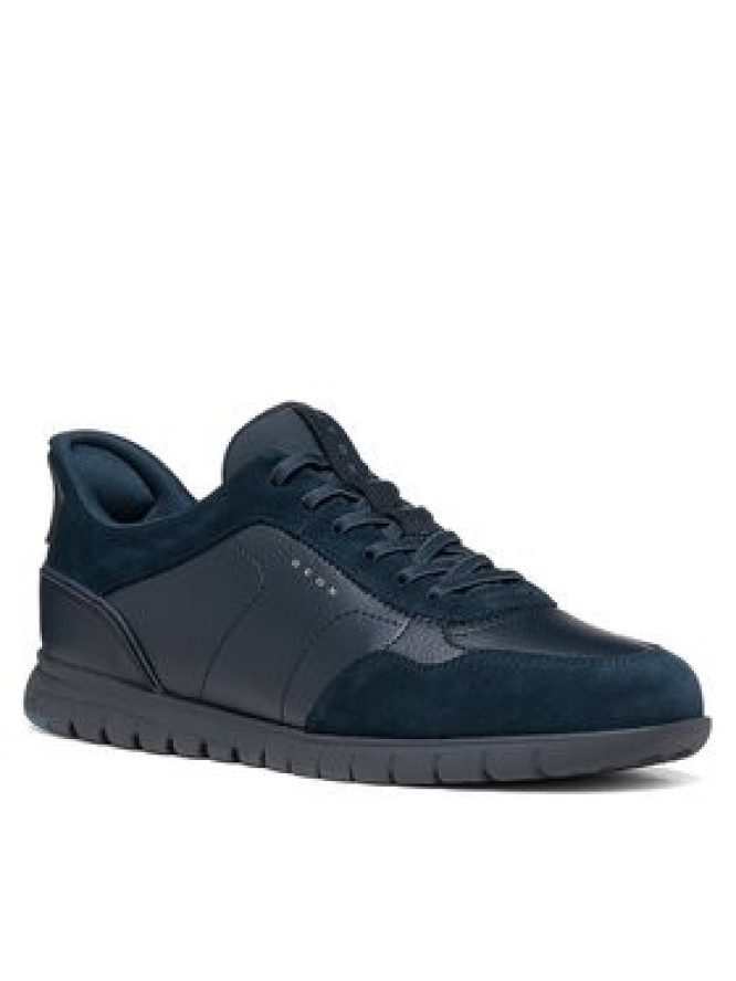 Geox Sneakersy U Flextridezero Plus U66NEA 0BU22 C4021 Granatowy