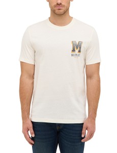 Męski T-Shirt Mustang Style Austin Whisper White 1016868 2013