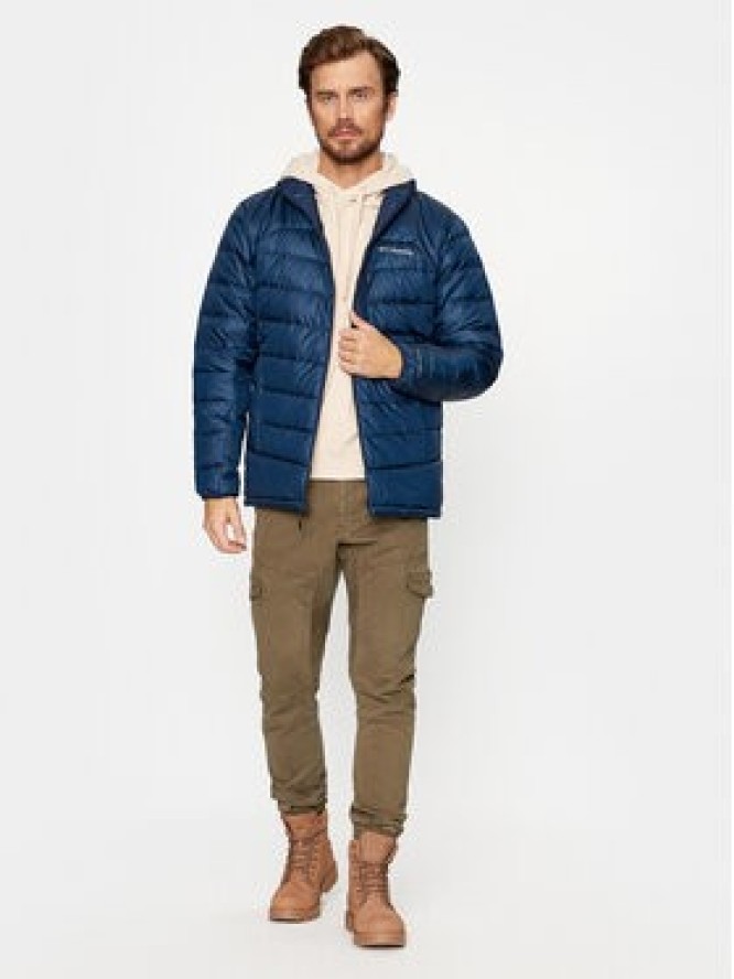Columbia Kurtka puchowa Autumn Park™ Down Jacket Niebieski Regular Fit