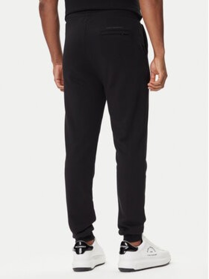 KARL LAGERFELD Spodnie dresowe 705752 500900 Czarny Regular Fit