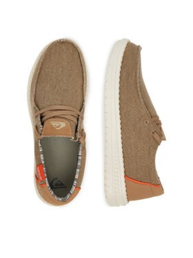 Quiksilver Półbuty WADE-02 Beżowy