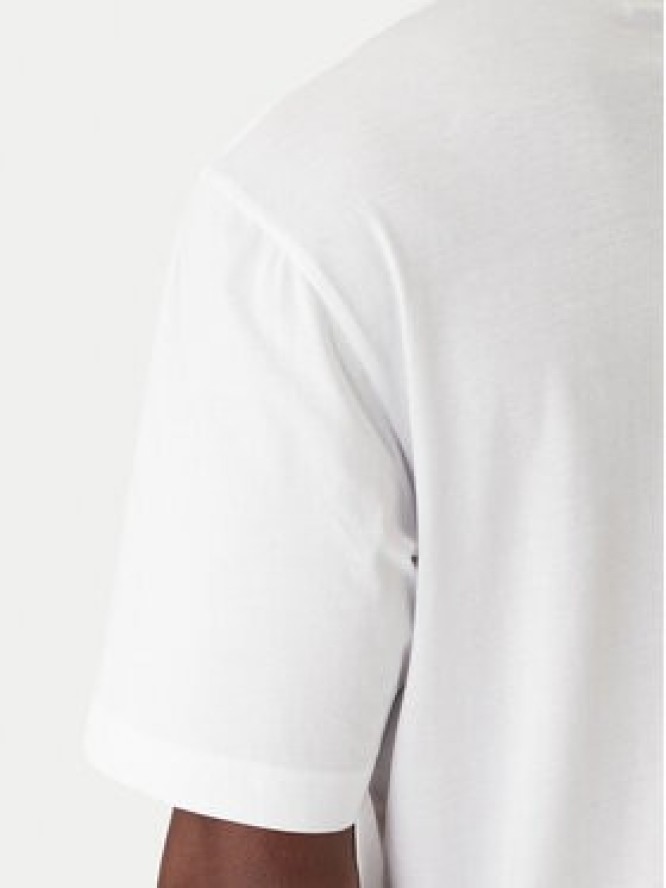 HUGO T-Shirt Namerix 50554350 Biały Regular Fit