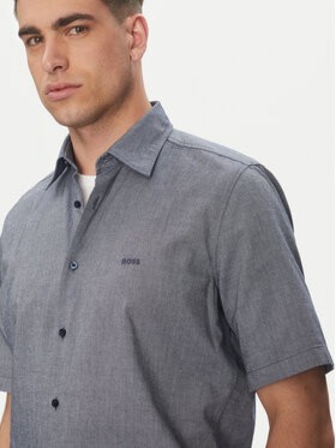 BOSS Koszula Rash_2 50537332 Granatowy Regular Fit