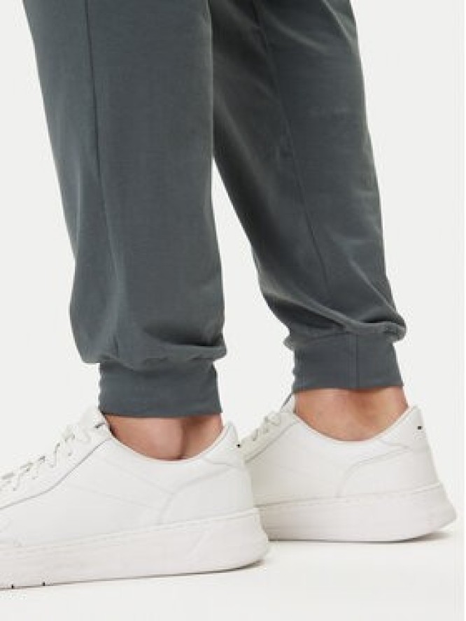 BOSS Spodnie dresowe Mix&Match 50515305 Zielony Regular Fit