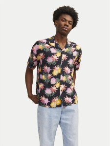 Jack & Jones Koszula Luke Tampa 12250537 Kolorowy Relaxed Fit