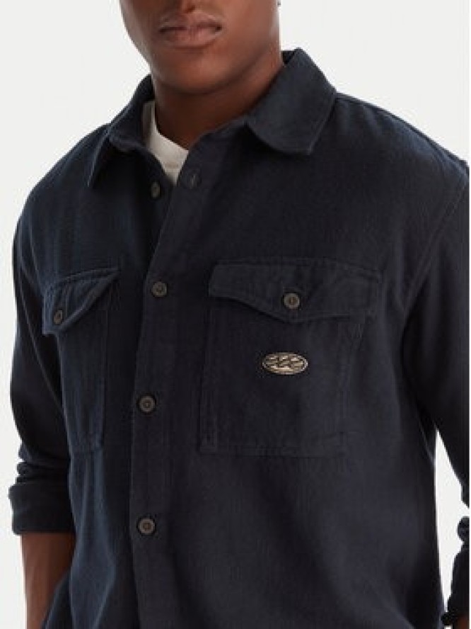 Billabong Koszula Del Mar Flannel EBYWT03018 Granatowy Regular Fit