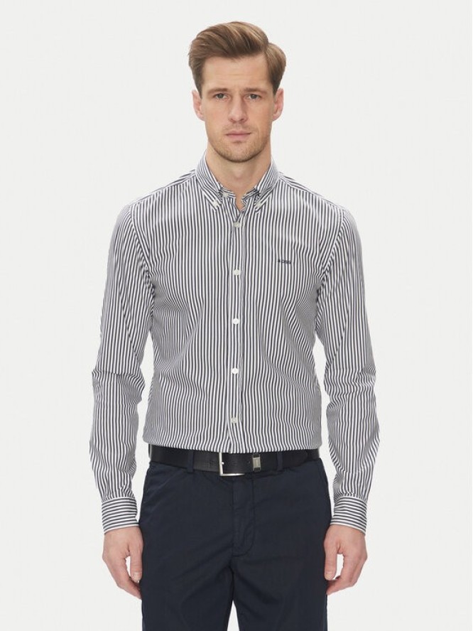 BOSS Koszula H-Roan-Bd-E-C1-243 50520285 Niebieski Slim Fit