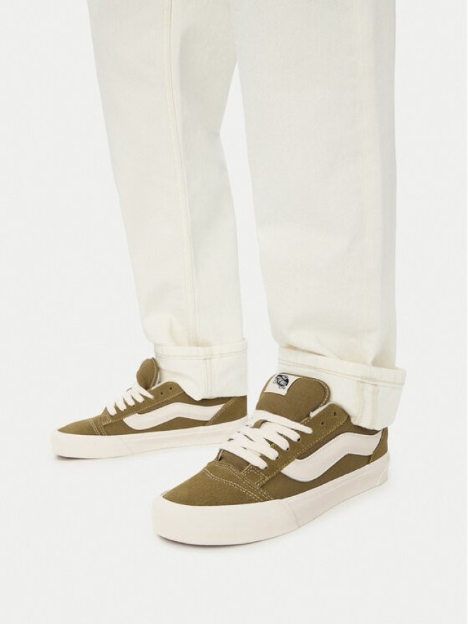 Vans Tenisówki Knu Skool VN000D22OVB1 Zielony