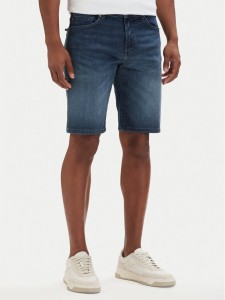 BOSS Szorty jeansowe Re.Maine 50559917 Niebieski Regular Fit