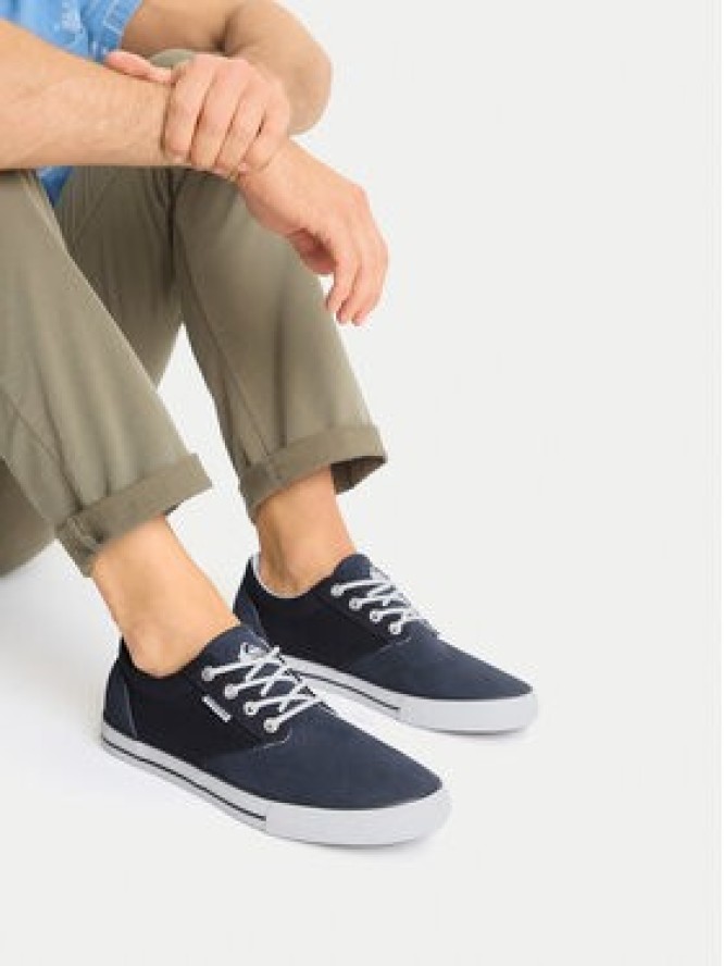 Quiksilver Tenisówki CEO-DAYTON-01 Granatowy