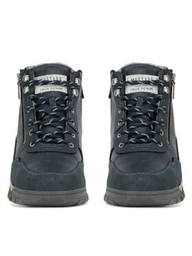 Mustang Trzewiki 4202-601 Granatowy